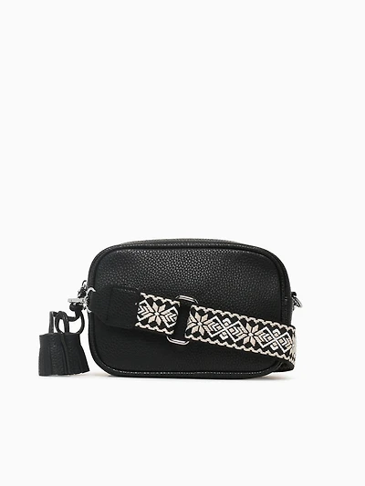 Rome Crossbody Black