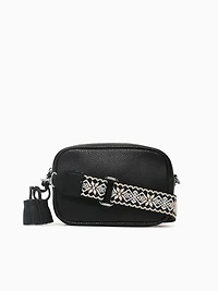 Rome Crossbody Black