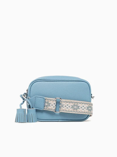 Rome Crossbody Light Blue