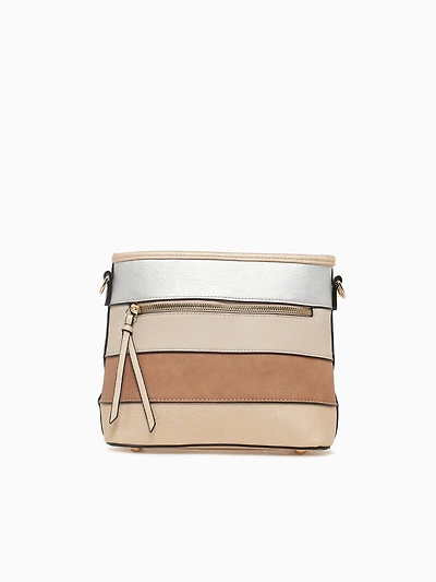 Paris Crossbody Gold Multi