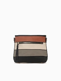 Paris Crossbody Black Multi