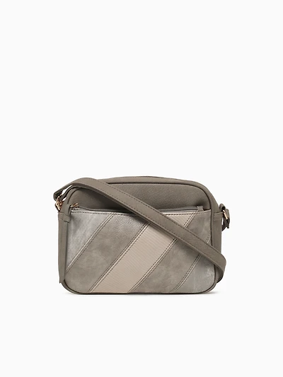 Madrird Crossbody Grey Multi