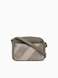 Madrird Crossbody Grey Multi