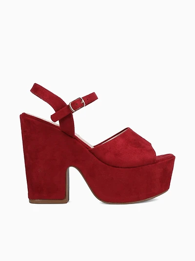 Brette Red Soft