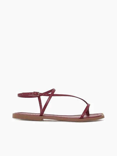 Lucila Burgundy Smooth