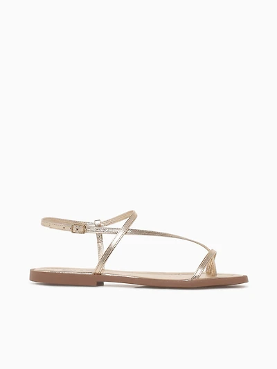 Lucila Gold Metallic