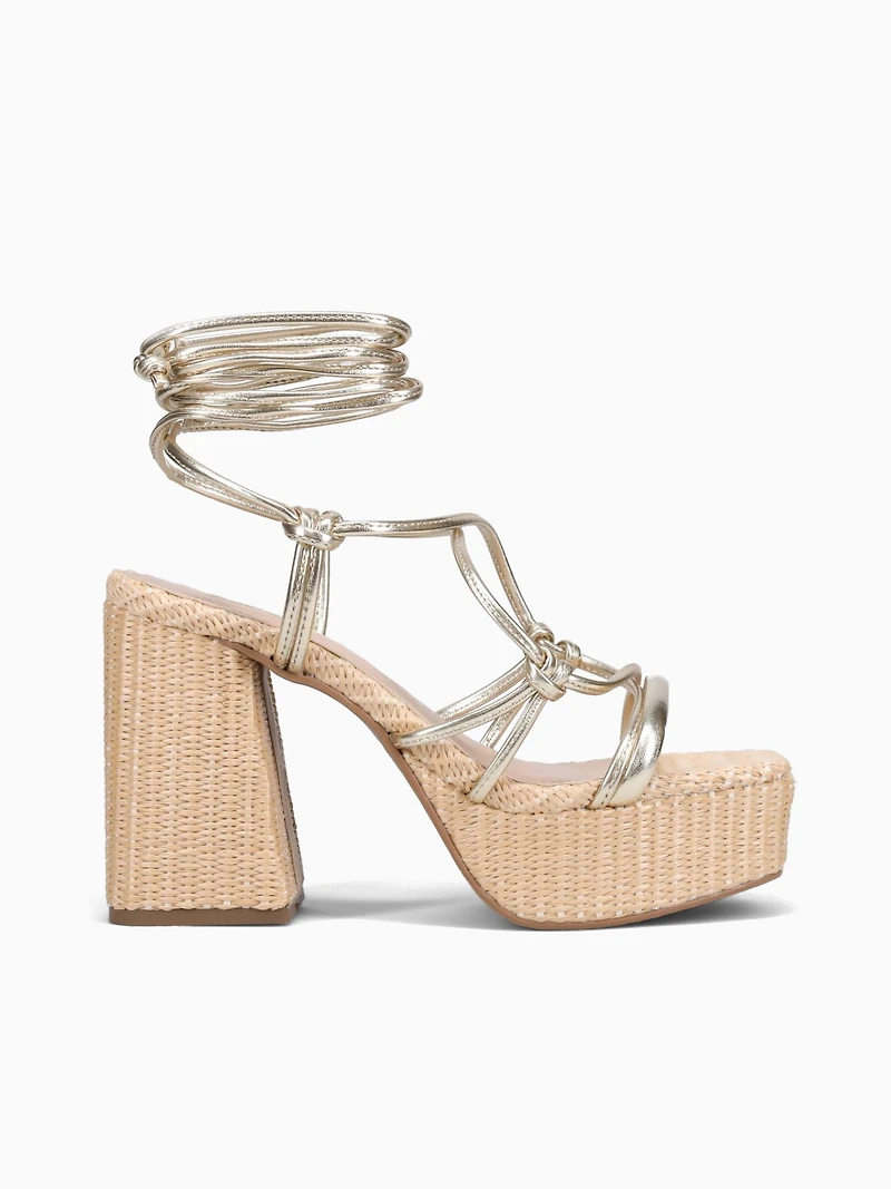 Minnie Ouro Metallic