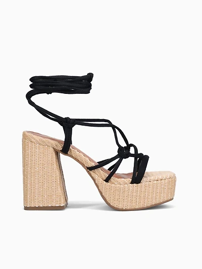 Minnie Preto Suede