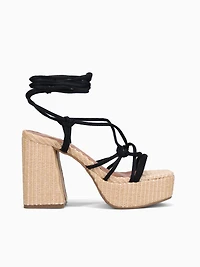Minnie Preto Suede