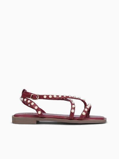 Julieane Maroon Smooth