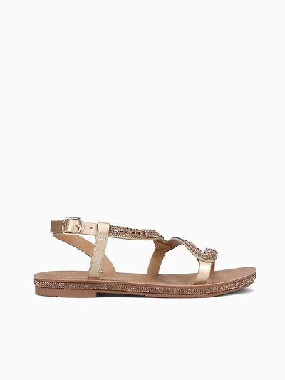 Shirley Gold Metallic