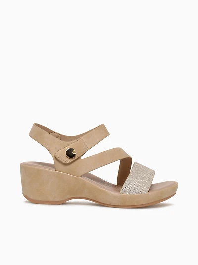 Zena Beige Gold smooth