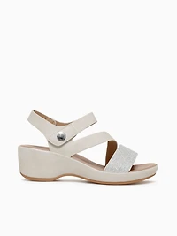 Zena Grey Silver smooth