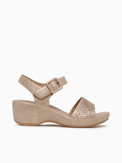 Nala Light Gold Metallic