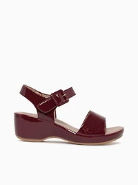 Nala Burgundy Patent
