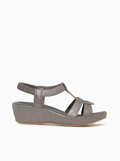 Olivia Pewter Metallic