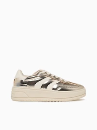 Lizza Light Gold Metallic