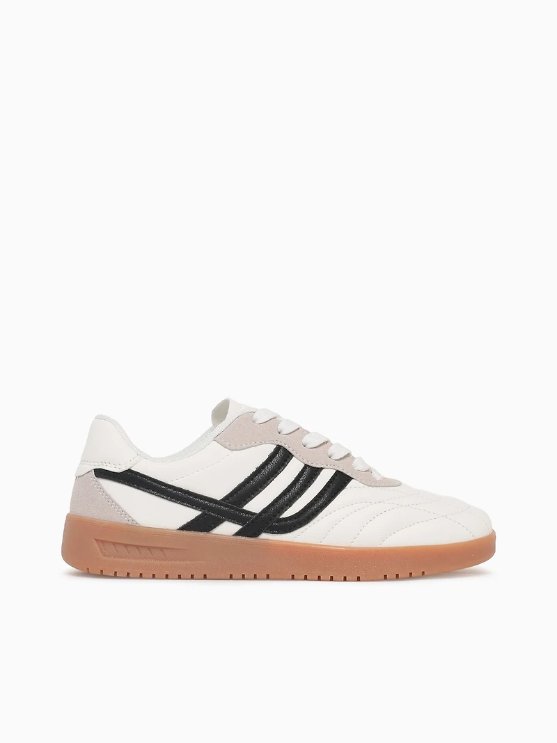 Veronica White Black Original Smooth