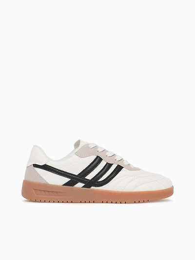 Veronica White Black Original Smooth