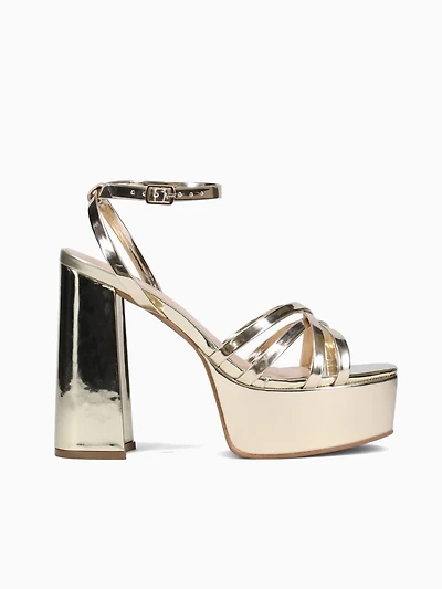 Kelly Light Gold Mirror