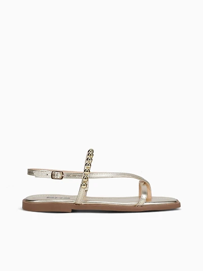 Clarissa Ouro Metallic