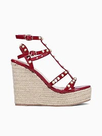 Eliza Burgundy Patent