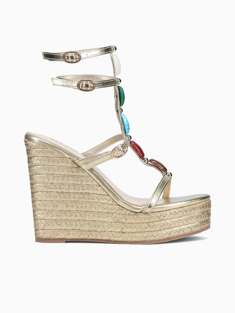 Gianvita Gold Metallic