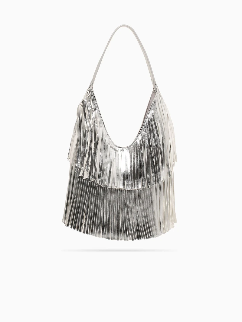 Michaela Shoulder Bag Silver