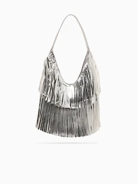 Michaela Shoulder Bag Silver