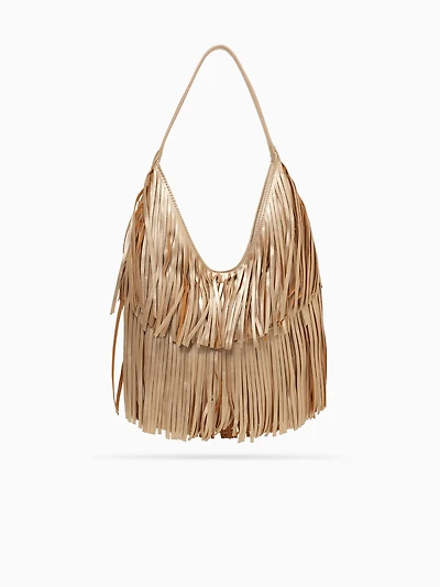 Michaela Shoulder Bag Gold