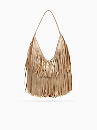 Michaela Shoulder Bag Gold