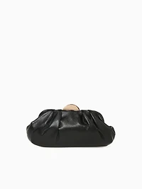 Kisslock Clutch Black