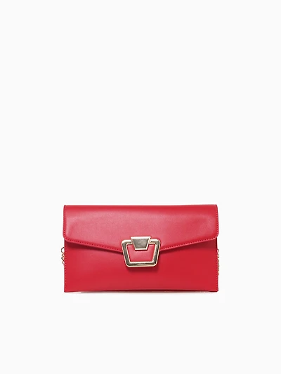 Rachel Clutch Red