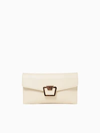 Rachel Clutch Off White