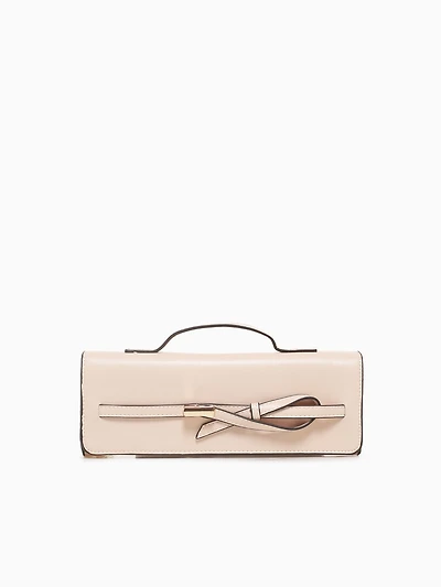 Regina Clutch Beige