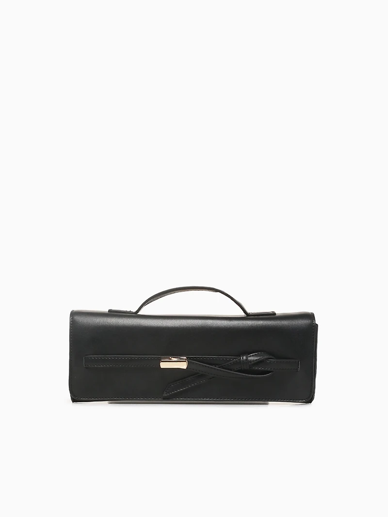 Regina Clutch Black