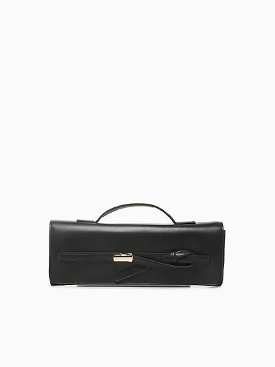 Regina Clutch Black