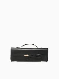 Regina Clutch Black