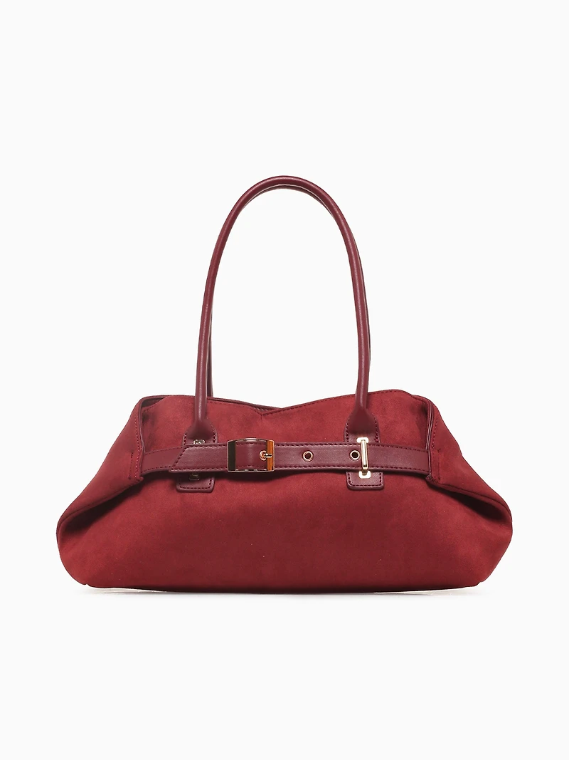 Devon Shoulder Bag Wine