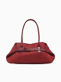 Devon Shoulder Bag Wine