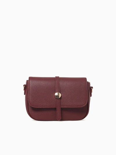 Olivia Crossbody Wine