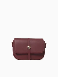 Olivia Crossbody Wine