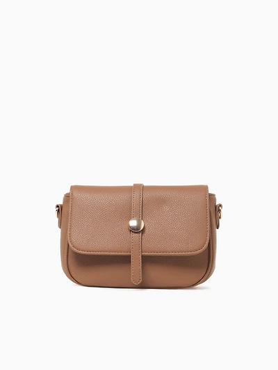 Olivia Crossbody Taupe