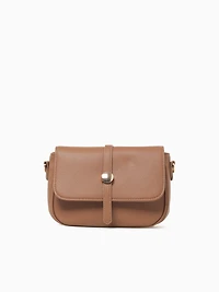 Olivia Crossbody Taupe