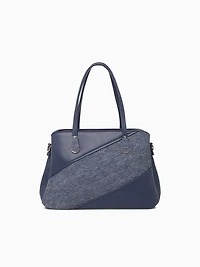 Sonia Top Handle Navy
