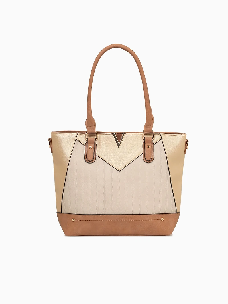 Kiara Tote Gold Multi