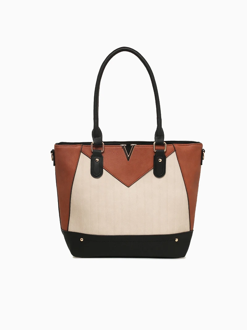 Kiara Tote Black Multi