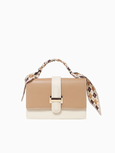 Faith Crossbody Off White Multi