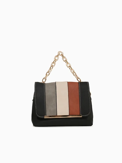 Gina Crossbody Black Multi