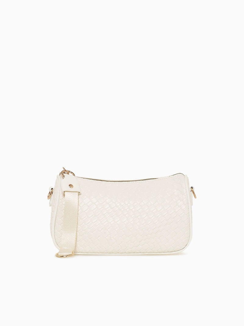 Riley Crossbody Offwht